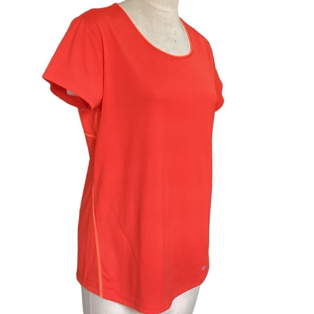 Marmot Running Top Womens Race Kate Logo Quick Dry UPF 50 T-shirt XL #162D - Picture 2 of 8